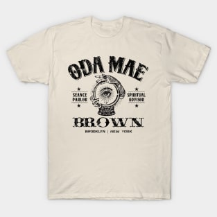 Oda Mae Brown Seance Parlour T-Shirt